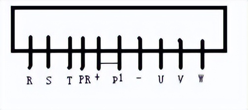abb变频器驱动板电路图原理讲解,220伏变380伏的变频器原理