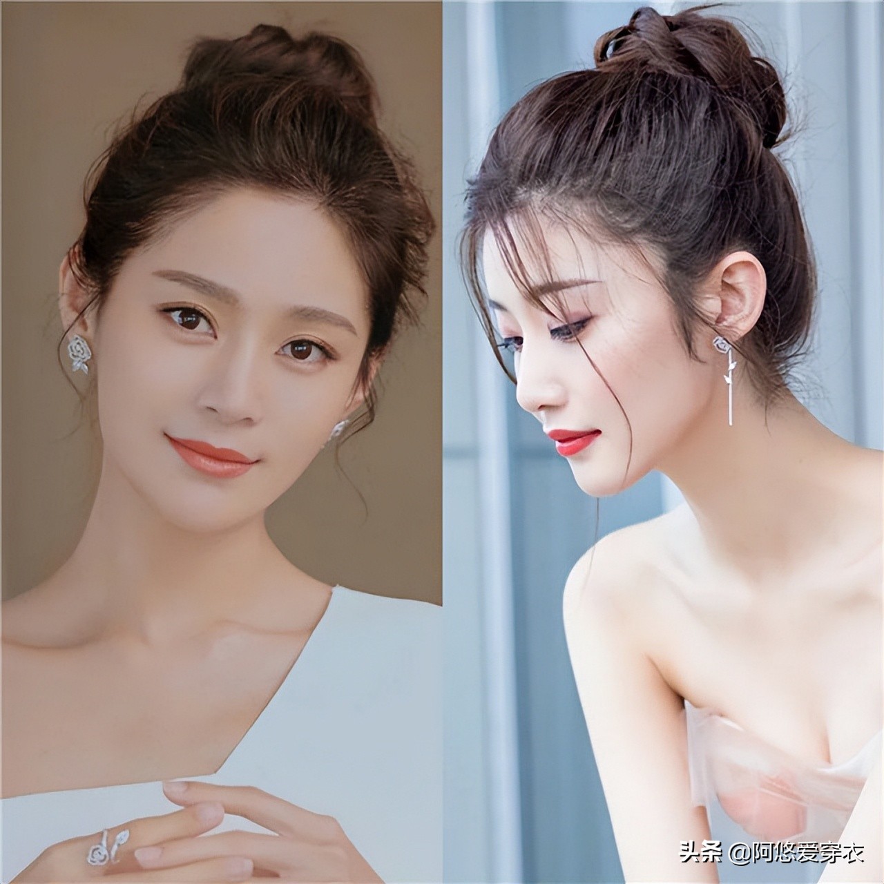 头发简单好看懒人扎法,2020头发扎法大全简单又好看中年