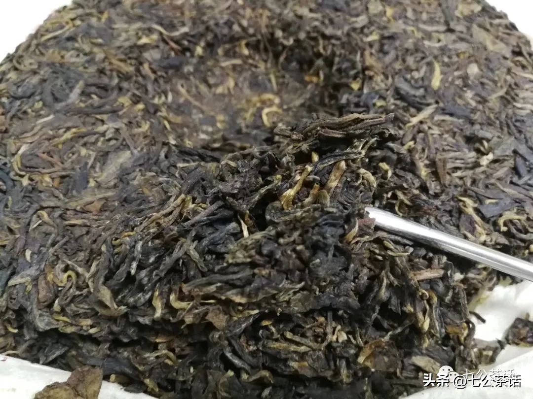 冰岛普洱5年,冰岛普洱体验