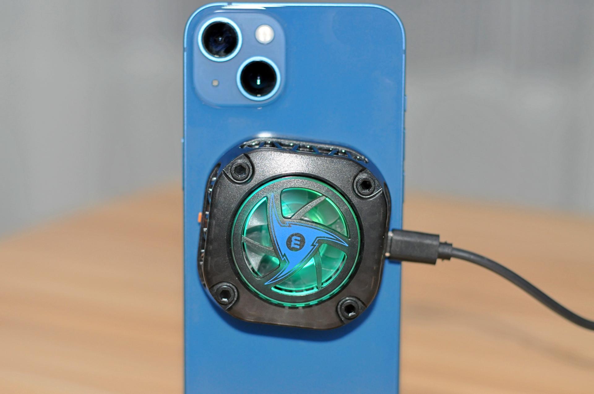 摩米士手机散热器直播专用,摩米士充电散热器二合一怎么样