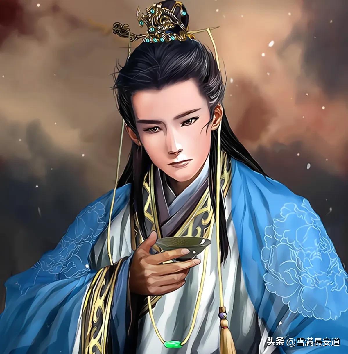 历史的遗憾南唐后主李煜,南唐后主李煜当之无愧千古词帝