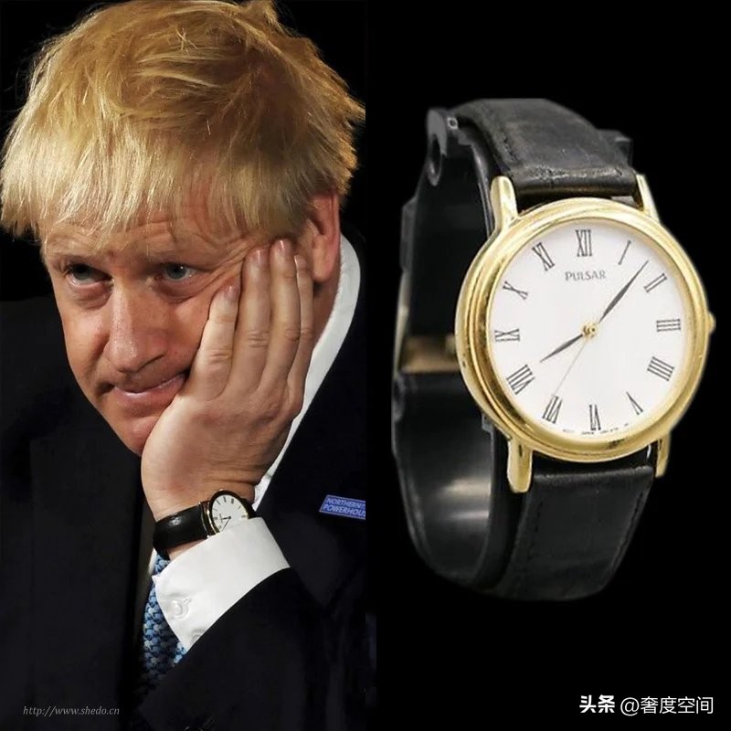 各国大佬戴什么手表,日本总统戴的是什么样的手表