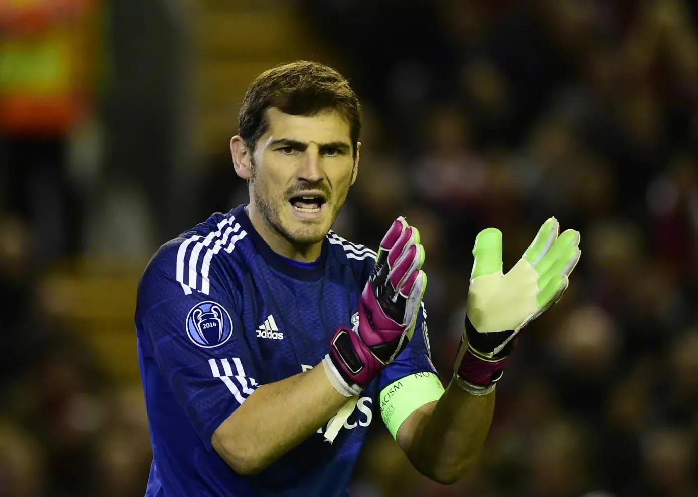 卡西利亚斯皇马最后一次扑救,皇马门将纳瓦斯和卡西