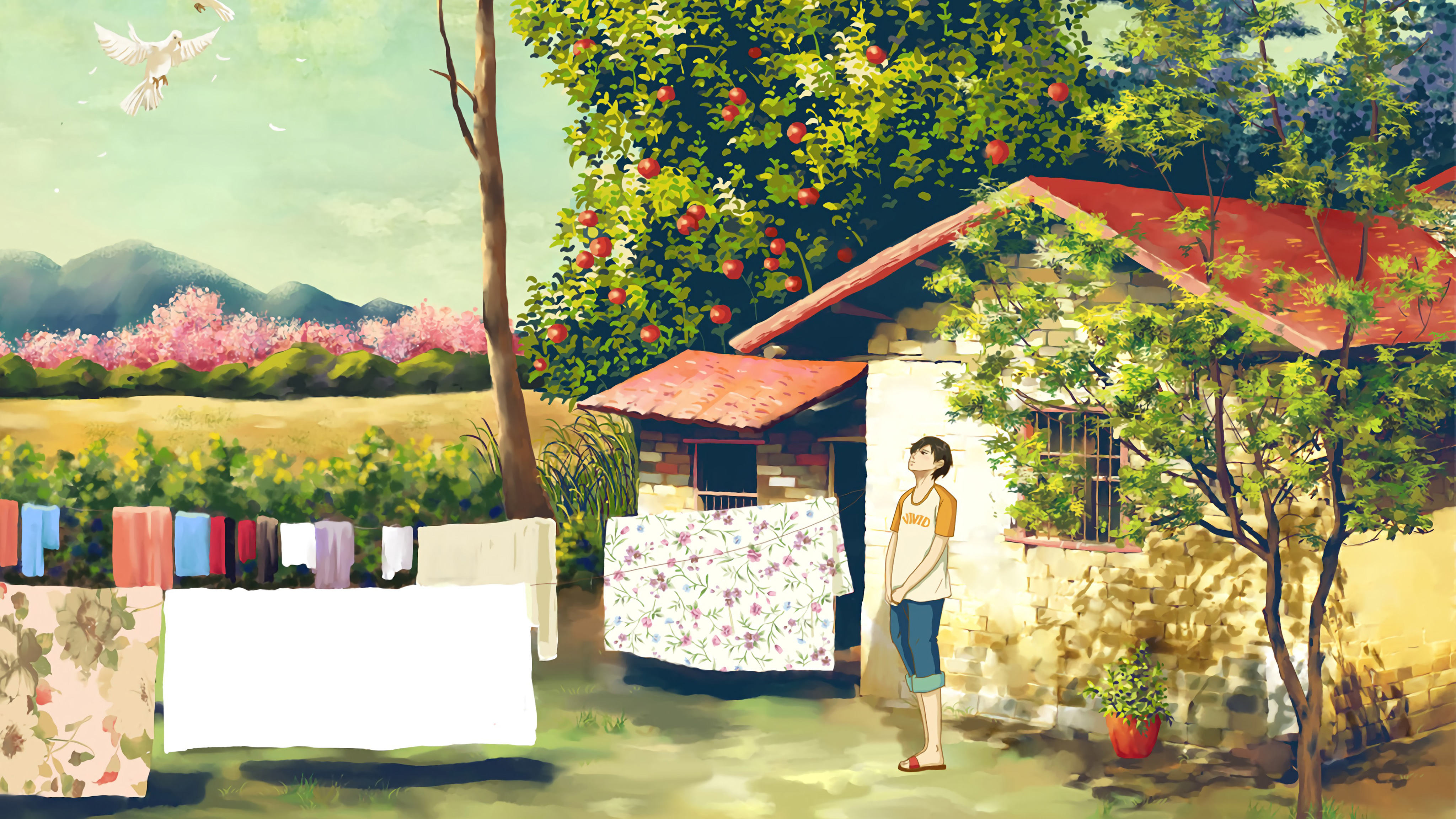 好看的电脑桌面壁纸高清全屏可爱,电脑桌面壁纸怎么设置自己的图片