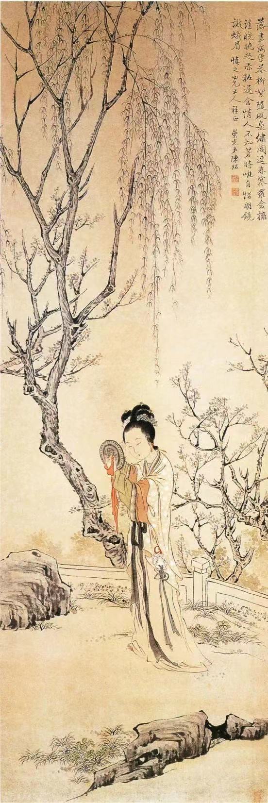 除了折纸书签还有哪些书签,中式浪漫每一种树都有不同的意义