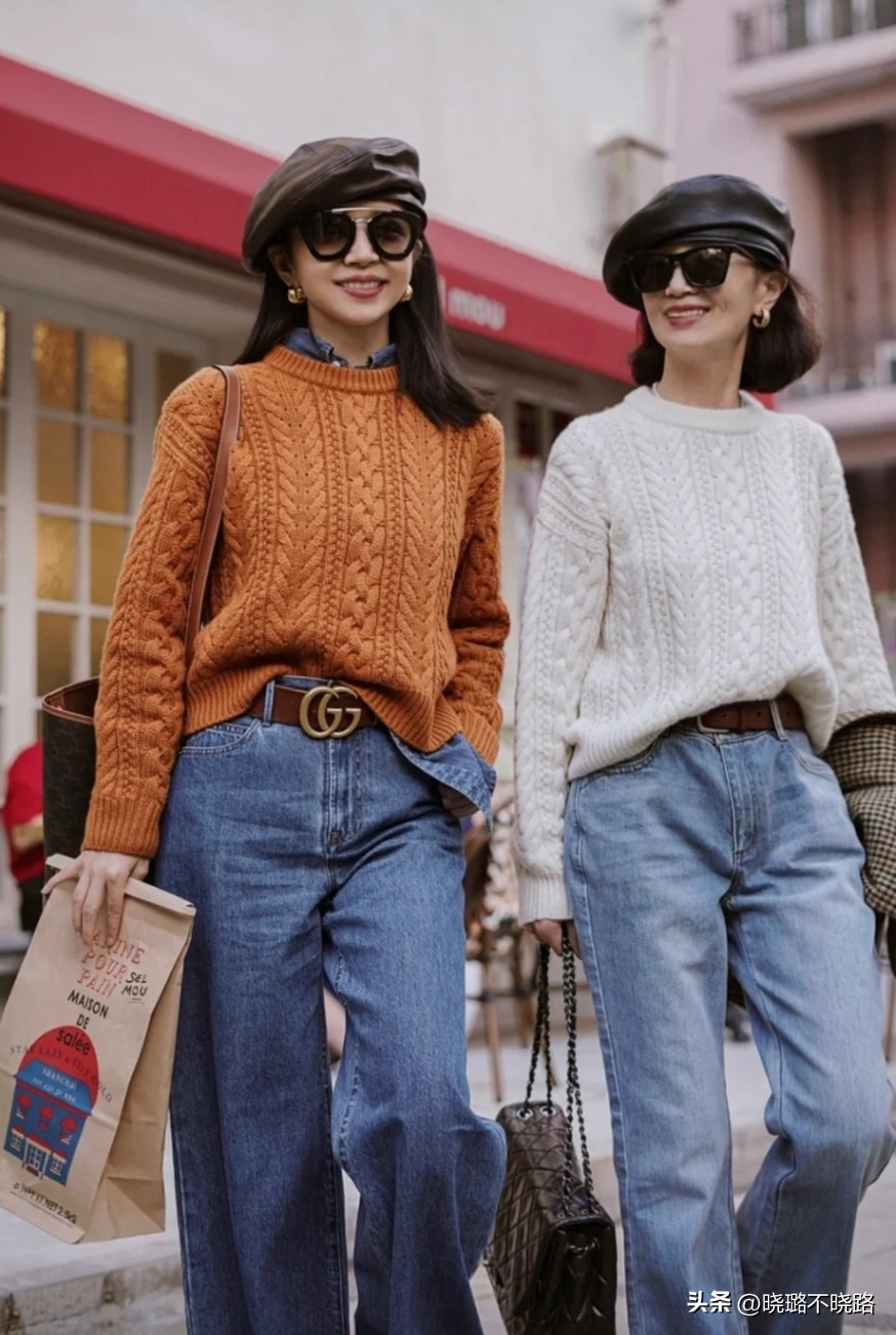 三木妈妈戴什么颜色的贝雷帽,三木妈妈的贝雷帽穿搭