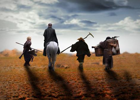 原著孙悟空怎么被如来降服,原著孙悟空怎么被擒的