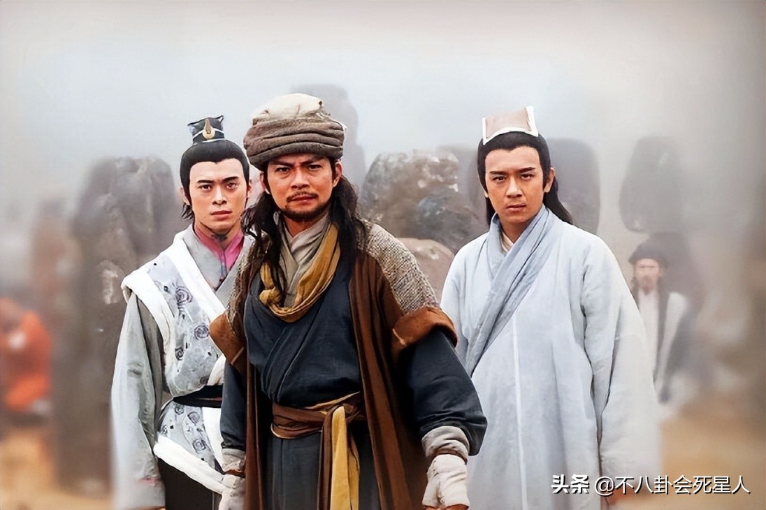 被韩国媒体评选为中国古装四美,公认古装四美男中国