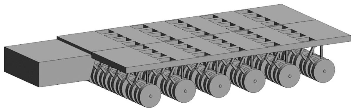 基于SPMT的斜交跨线连续梁快速拆除及BIM技术应用研究