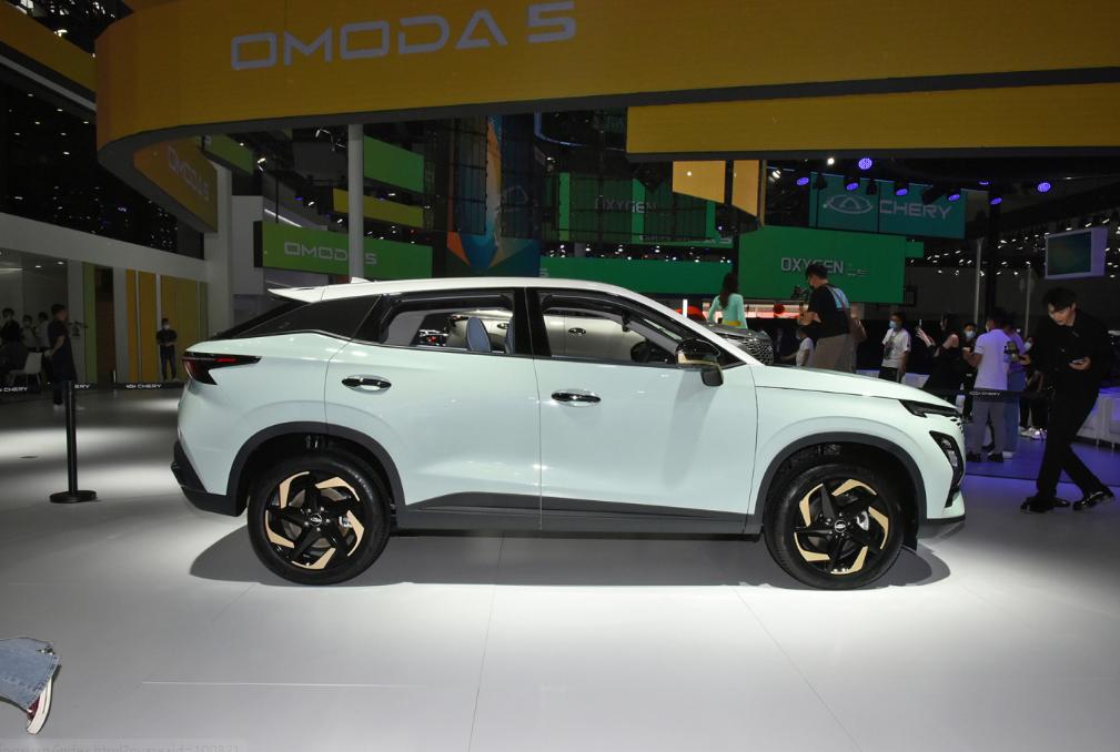 曝奇瑞omoda5,奇瑞omoda5什么时间上市