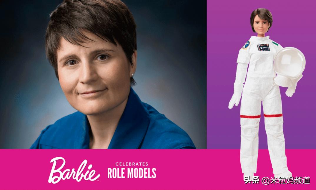 这个用中文发抖音的意大利女航天员，居然做了一个这样的芭比娃娃