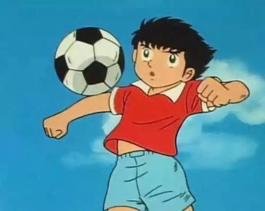 足球小将在世界的影响力,足球小将大空翼高清图