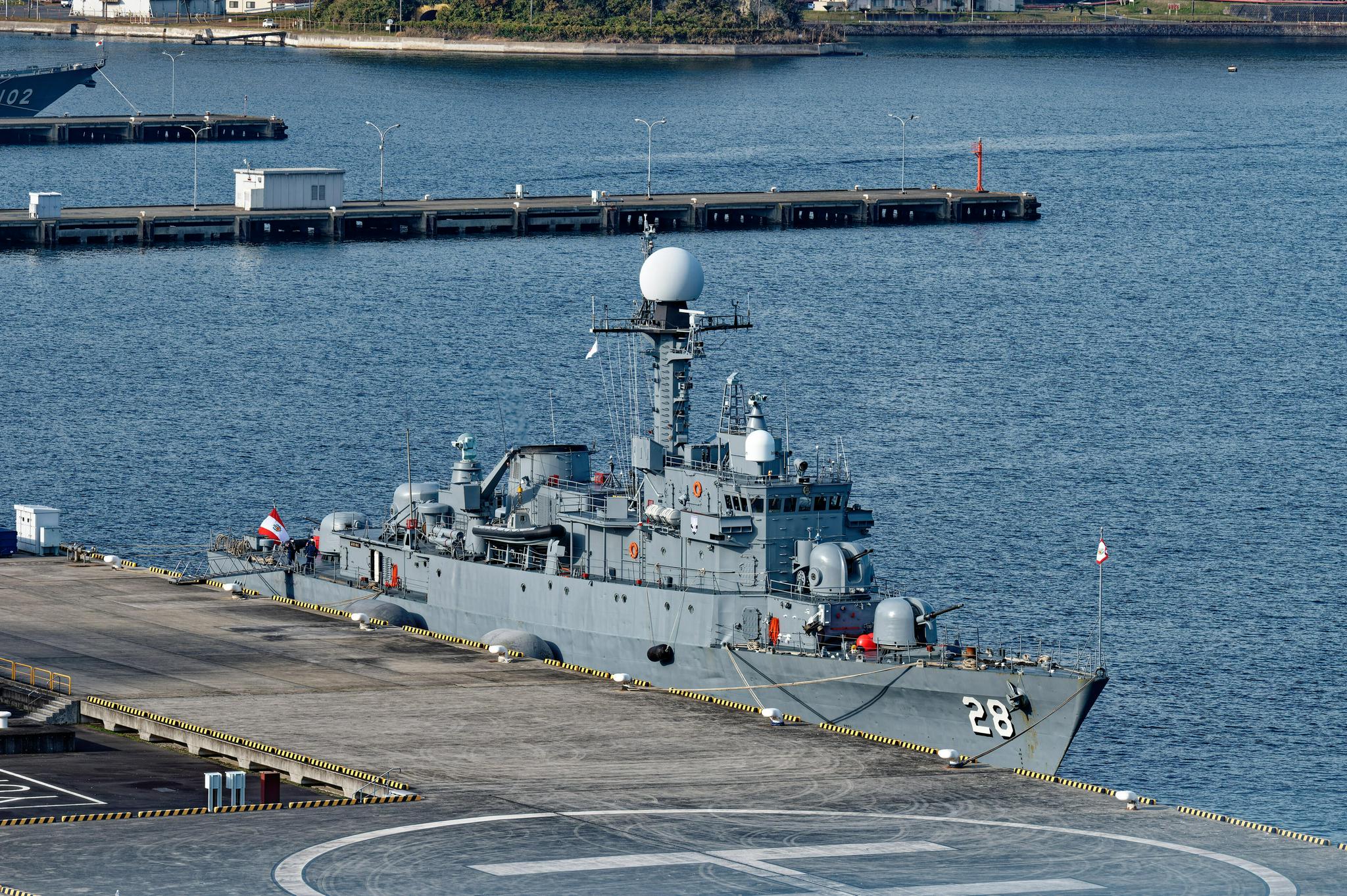 韩国蔚山级护卫舰,韩国京机号护卫舰