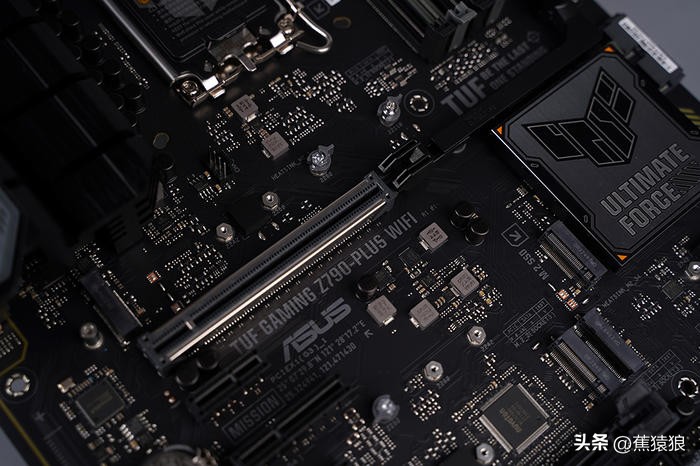 13600K/TUFGAMINGZ790/XFX7900XT，乔思伯D41装机展示