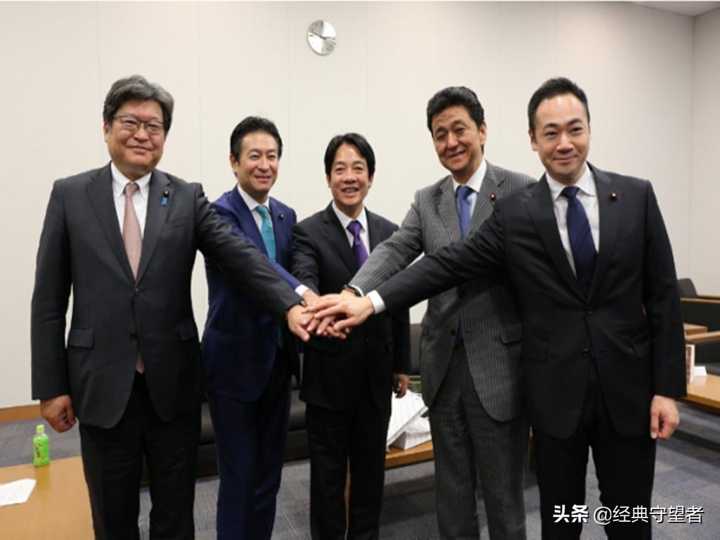 赖清德为何能以安倍晋三家族亲友的身份进行吊唁,谁在牵线搭桥?