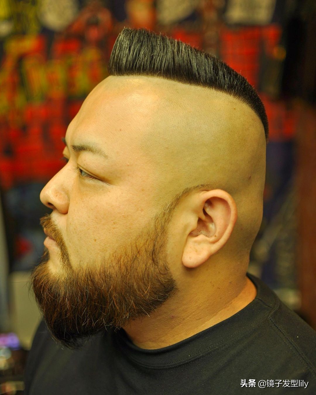 最帅男士短发发型,超帅的中老年男士发型