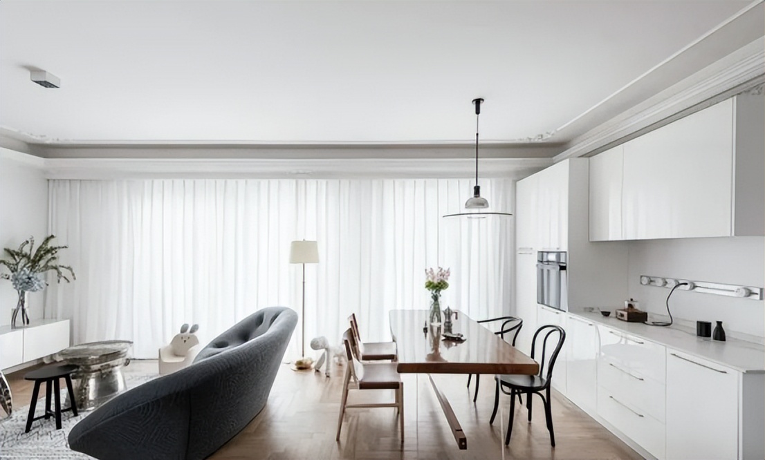 成都35岁单身钢琴老师的180㎡独居住宅，浪漫优雅，让人一见钟情