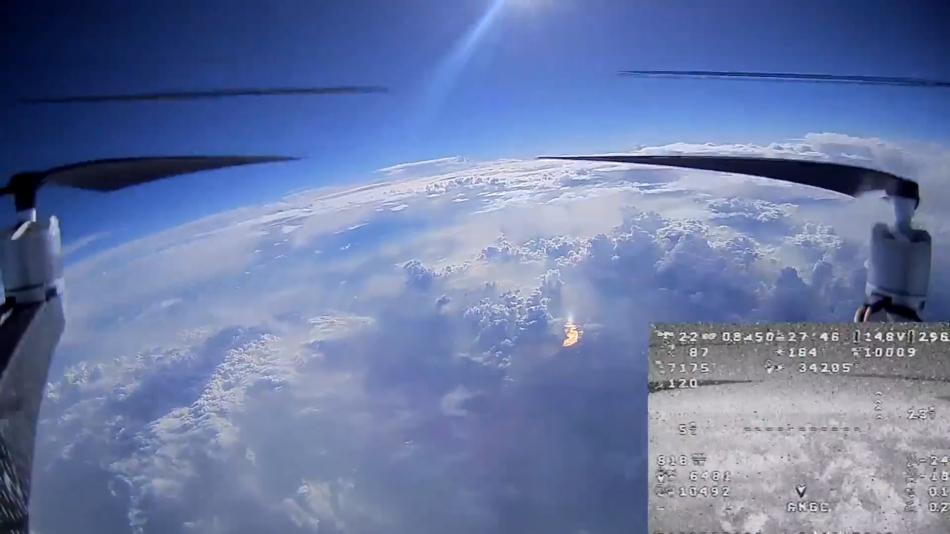 天到底有多高,一张图看懂天有多高