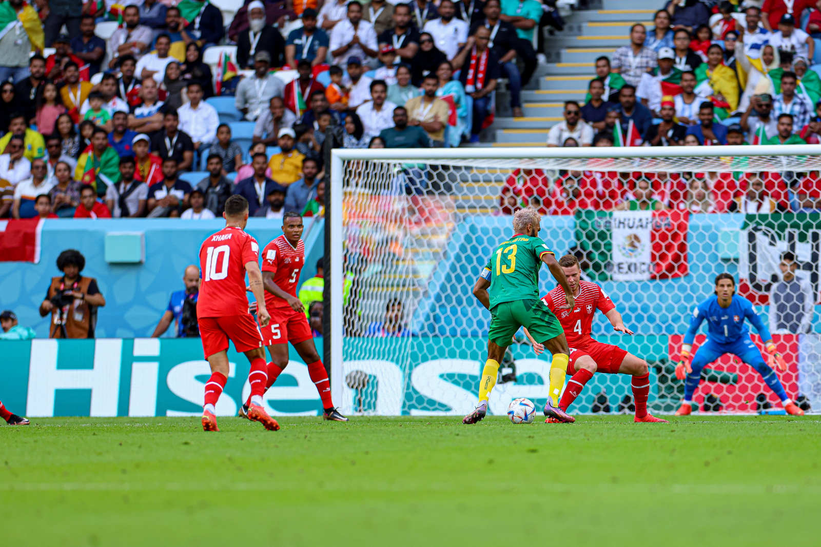 瑞士球员连续六届大赛进球,瑞士29秒进球