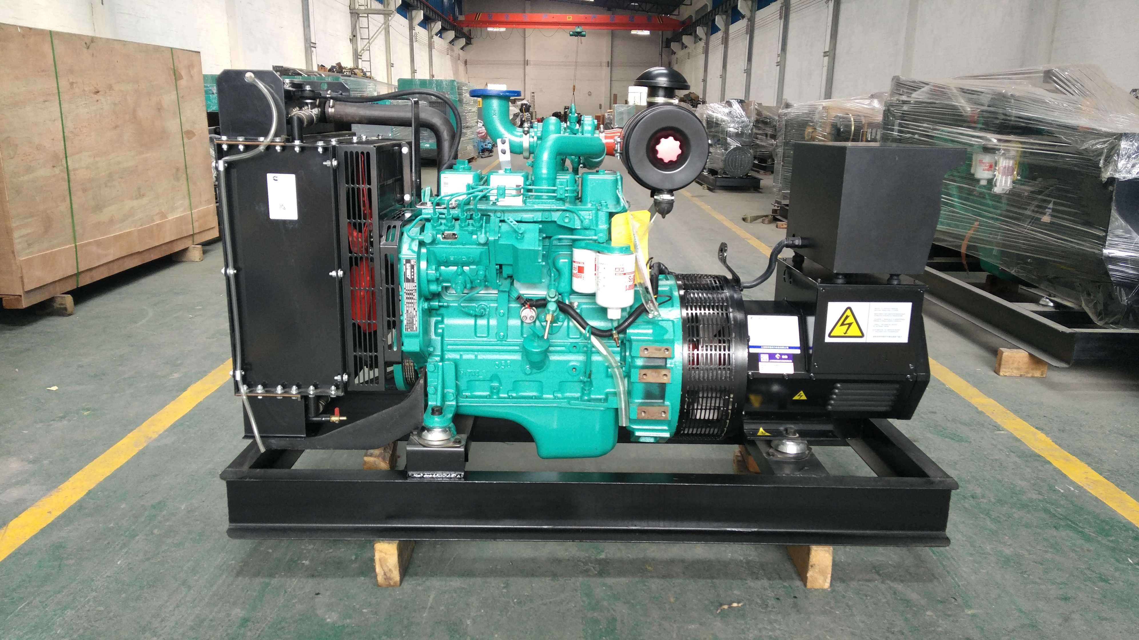 柴油发电机为什么要熄火,柴油发电机冒烟就是不启动