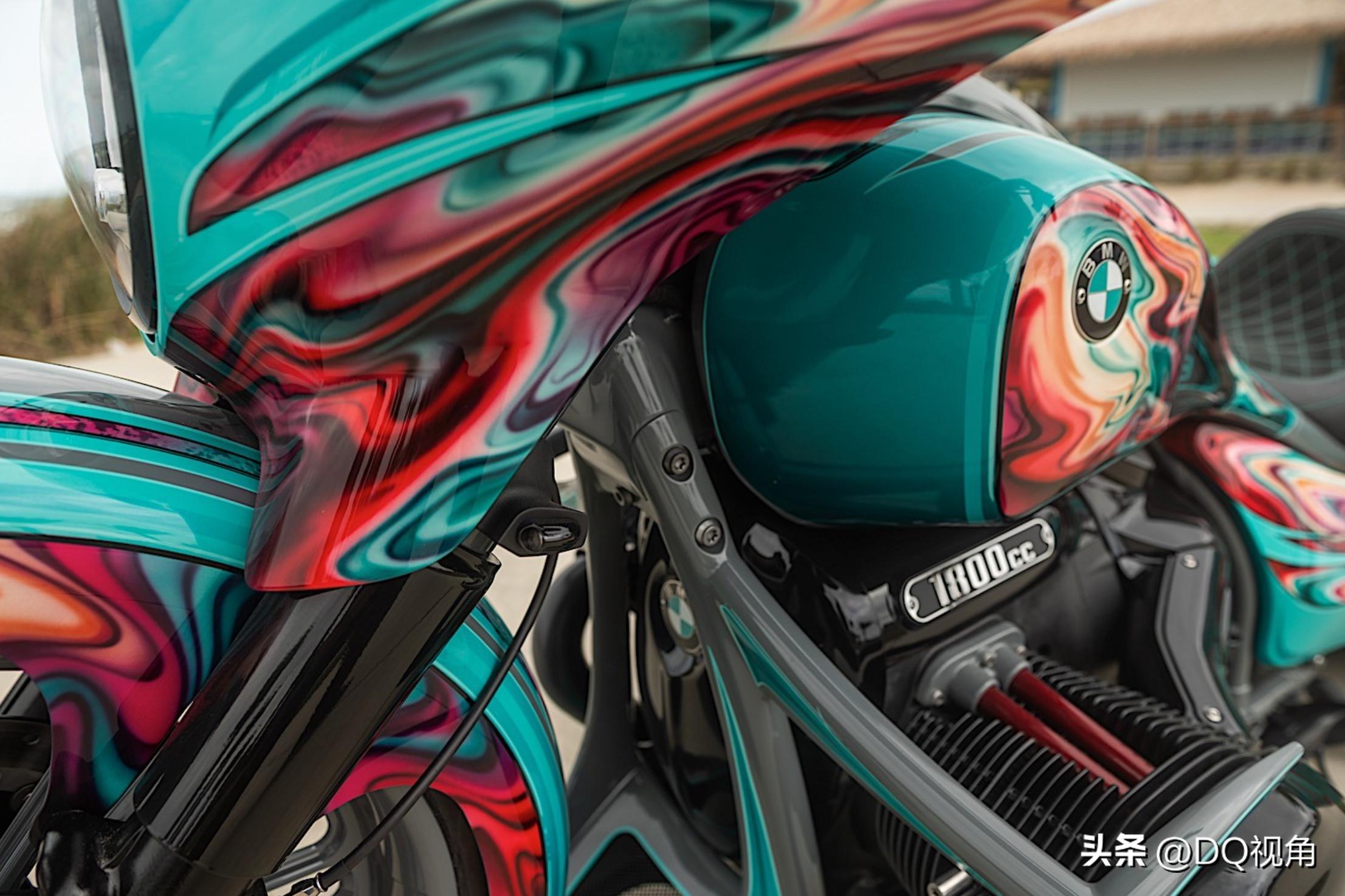 宝马r18b游侠版改装,2022款宝马r18改装英式复古