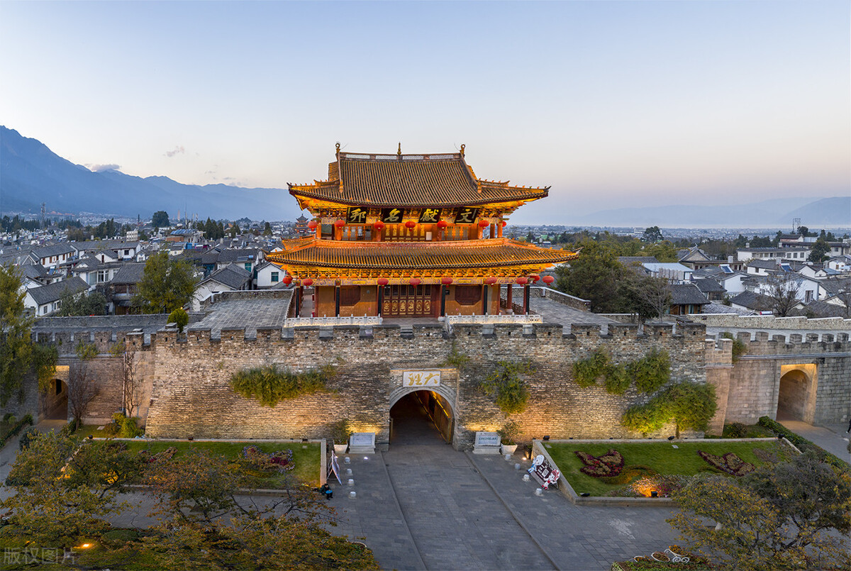 春节去云南哪里游玩有特色,春节除了云南还有哪里好耍