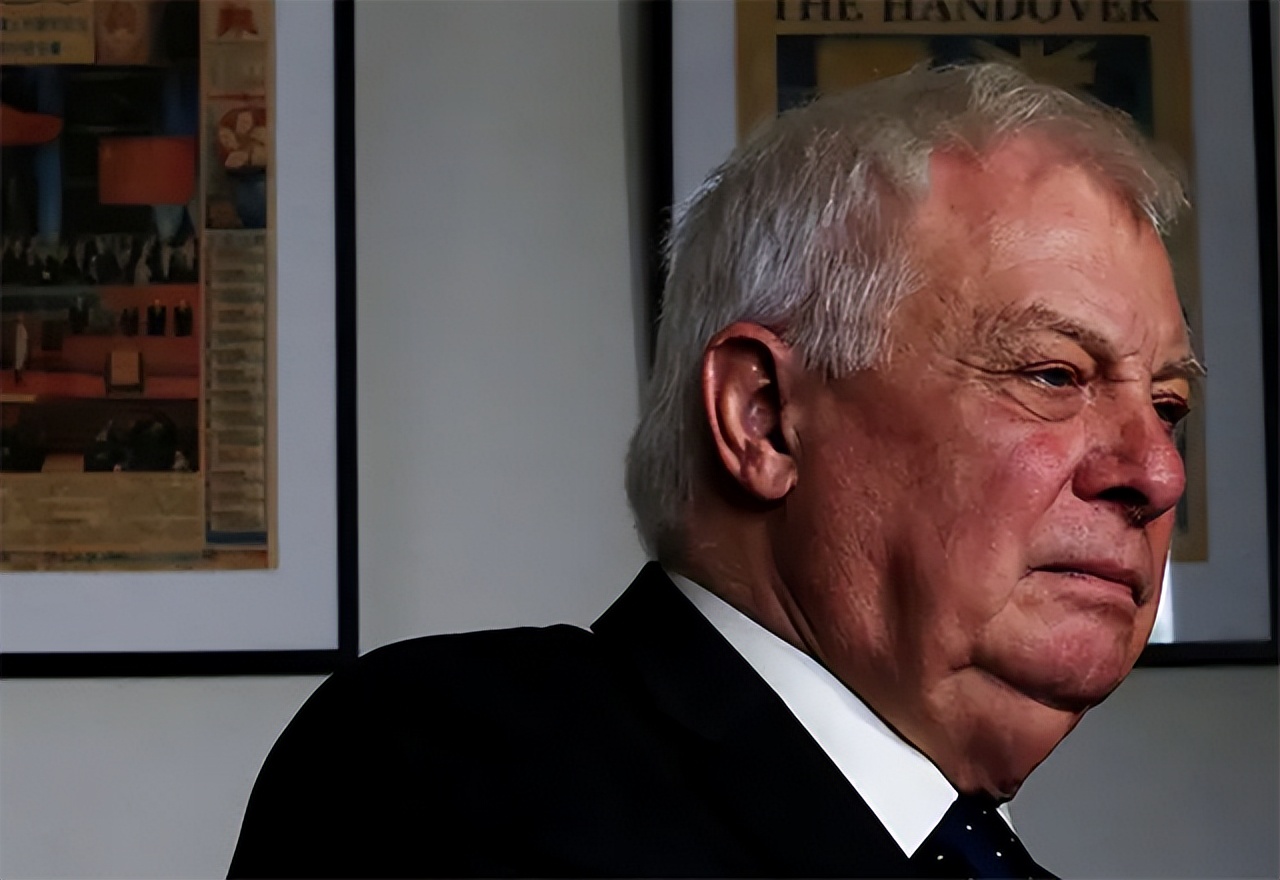 末代港督彭定康的最后一天,末代港督彭定康的三个女儿