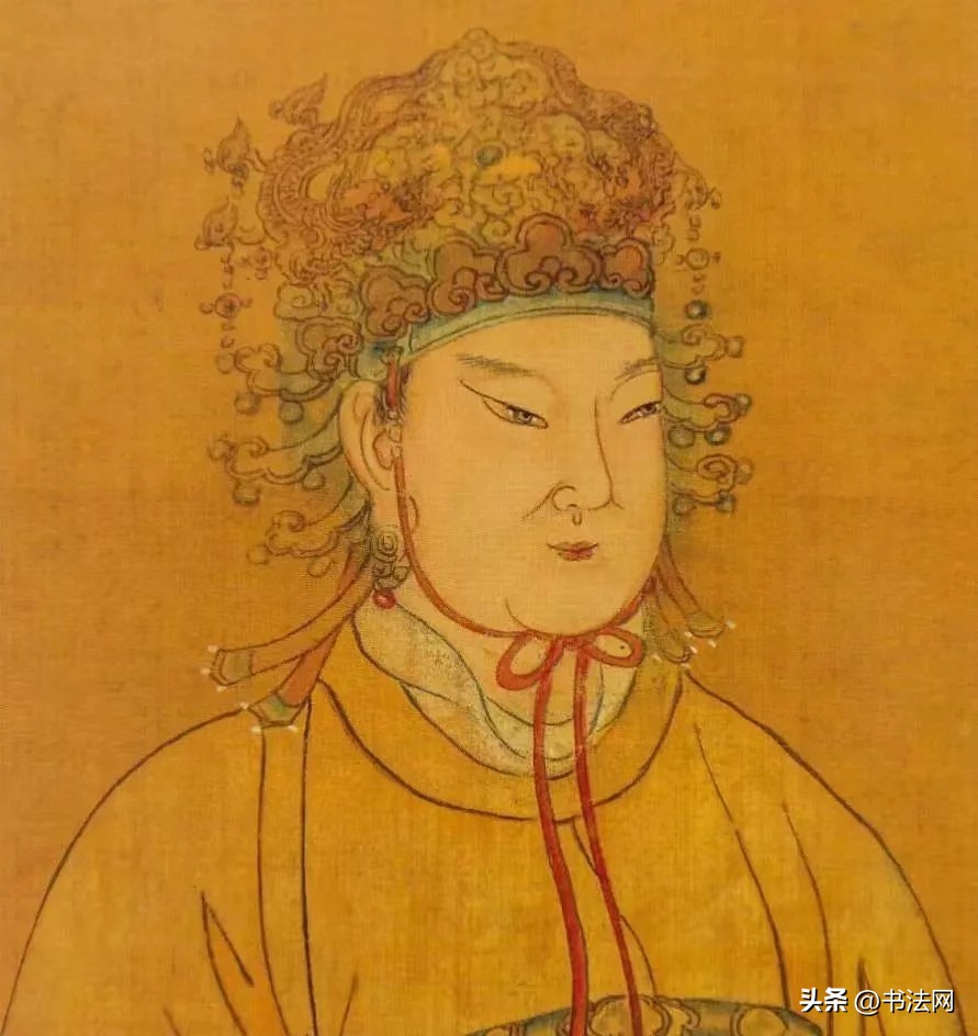 女皇武则天真实书法,女皇武则天究竟有多美