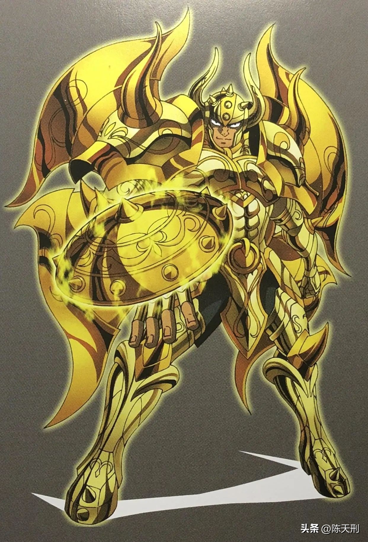 圣斗士前代黄金圣斗士排名,冥王神话黄金圣斗士实力排名