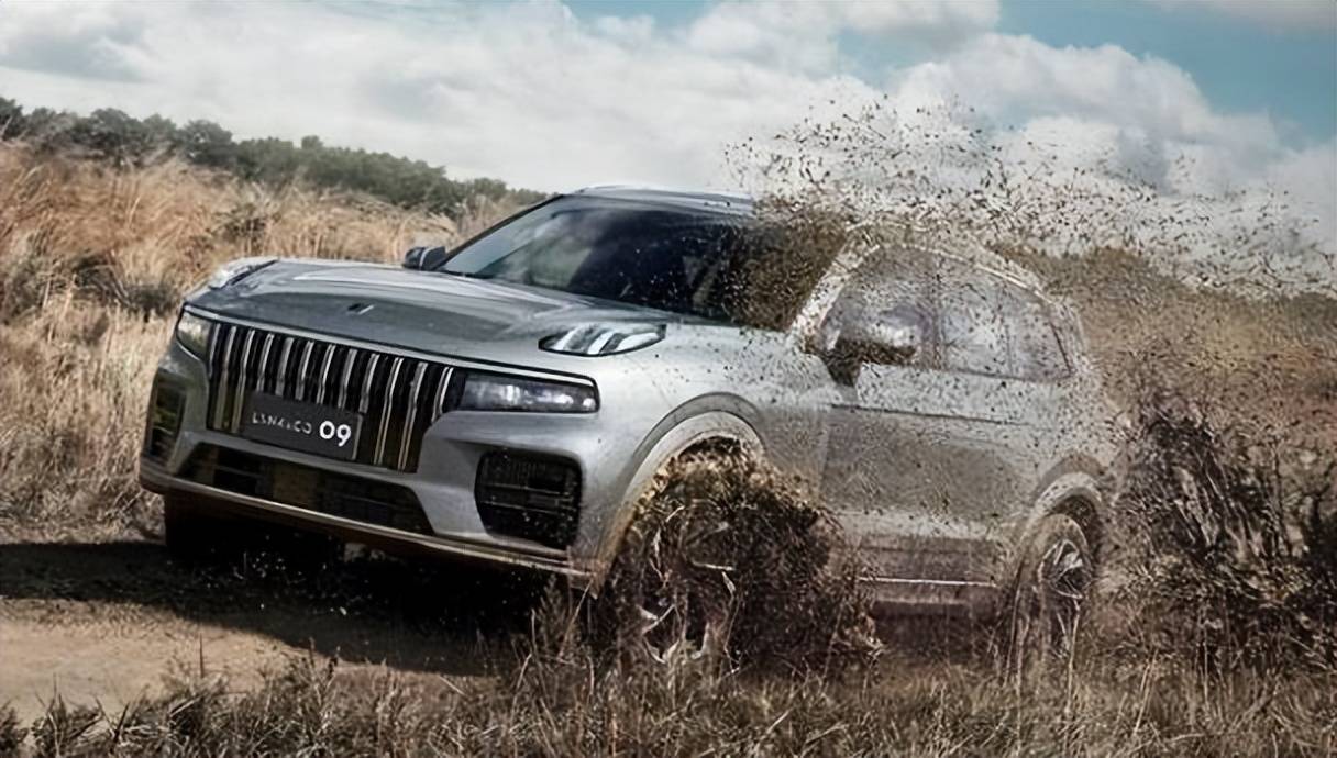 开着领克09带娃出去玩准没错,领克09组团