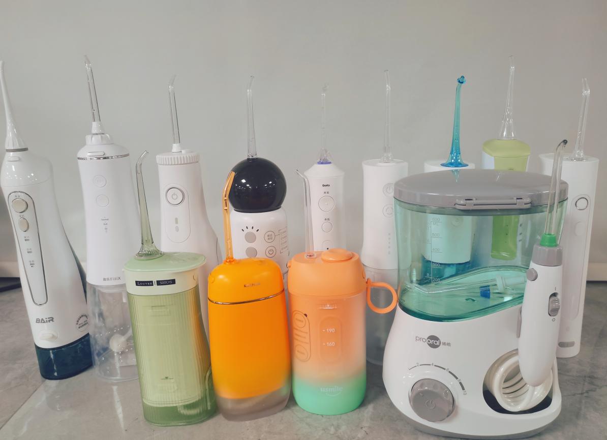 用冲牙器冲牙导致牙龈出血怎么办,使用冲牙器后牙龈红肿和牙齿分开