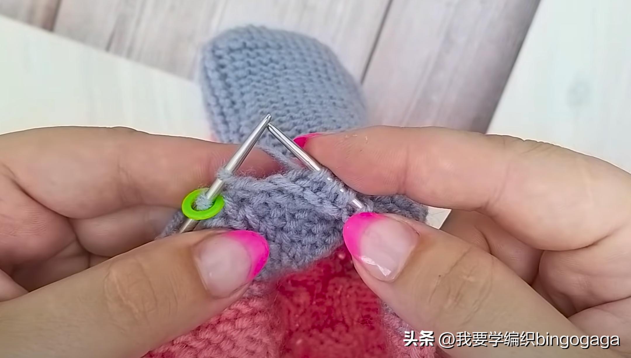 0-1岁毛线鞋袜的编织,编织鞋袜简单的方法