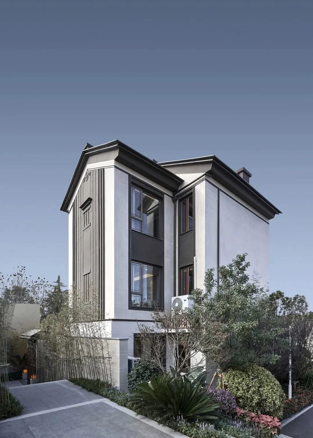 坡屋顶通风口设计效果图,坡屋顶设计效果图大全