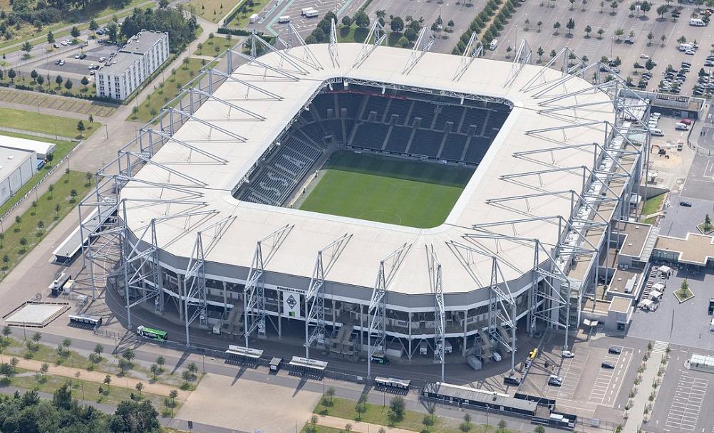 德国10大足球俱乐部,德国十座顶级球场