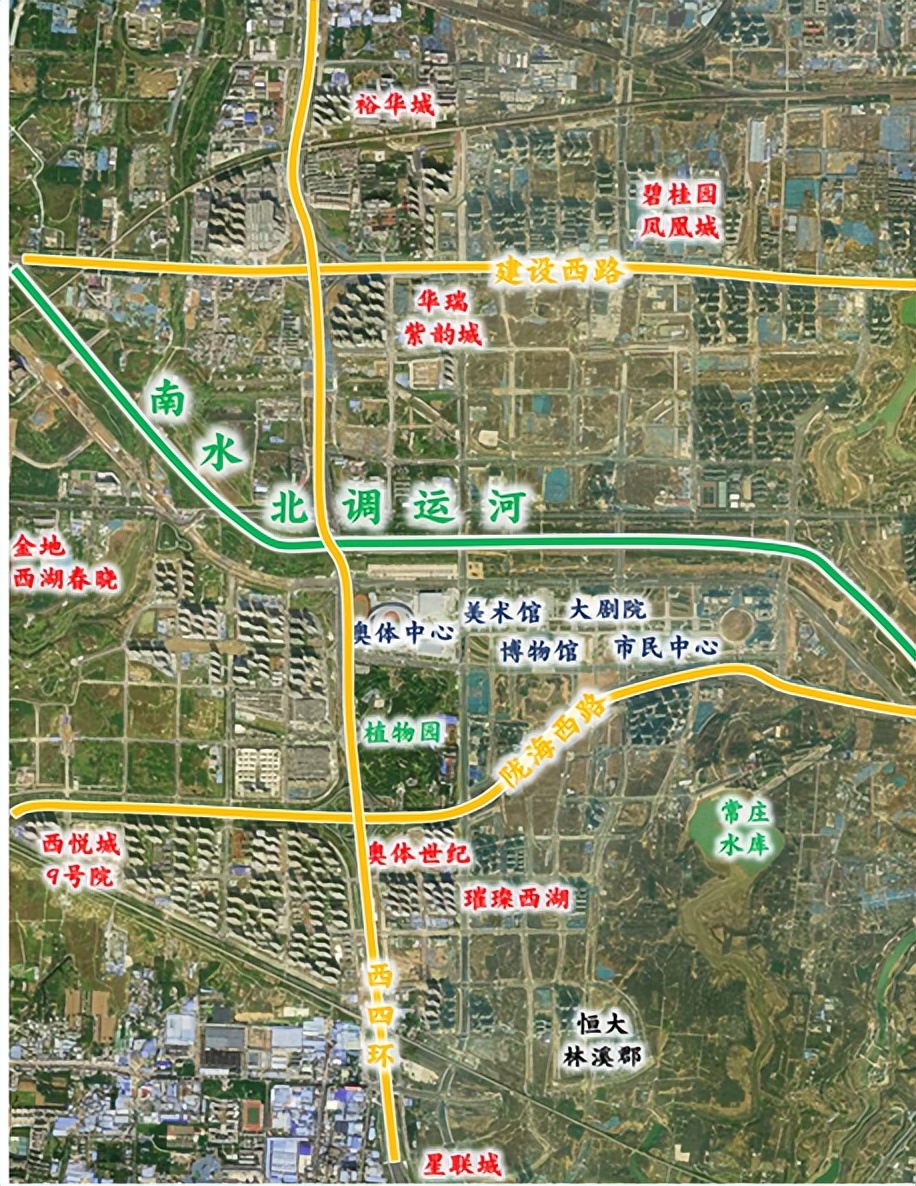 郑州常西湖新区楼盘推荐,郑州常西湖新区璀璨熙湖楼盘