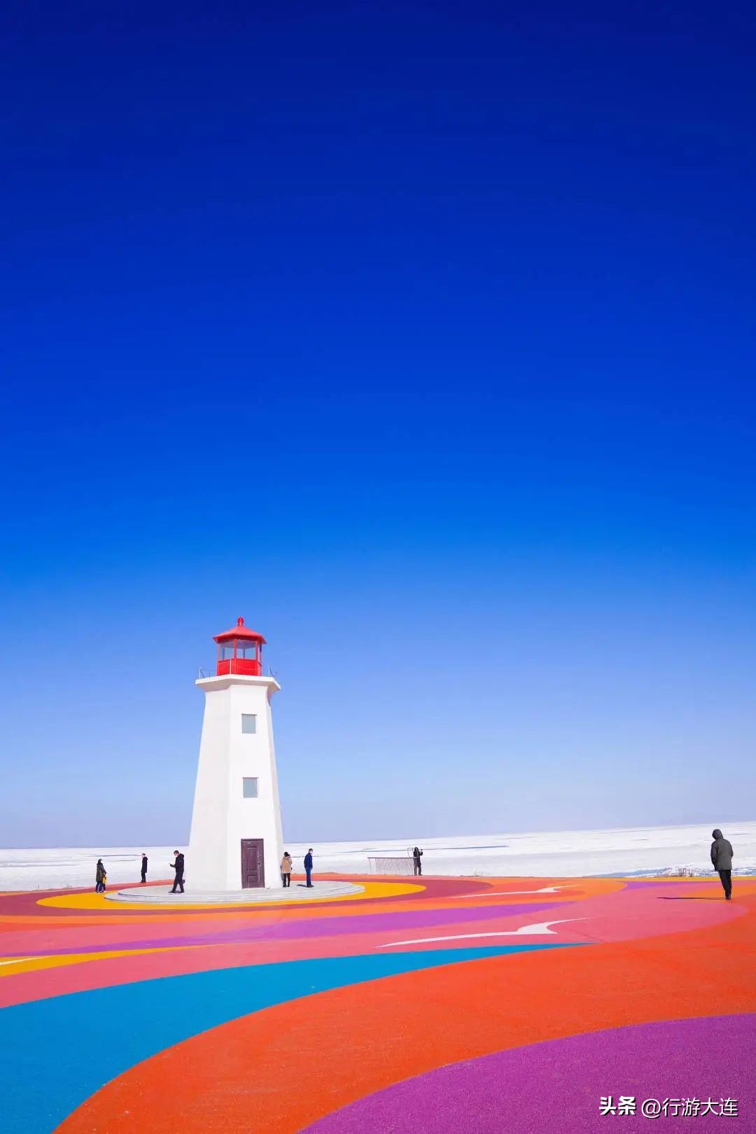 大连海边网红打卡地,大连黑石礁打卡网红景点
