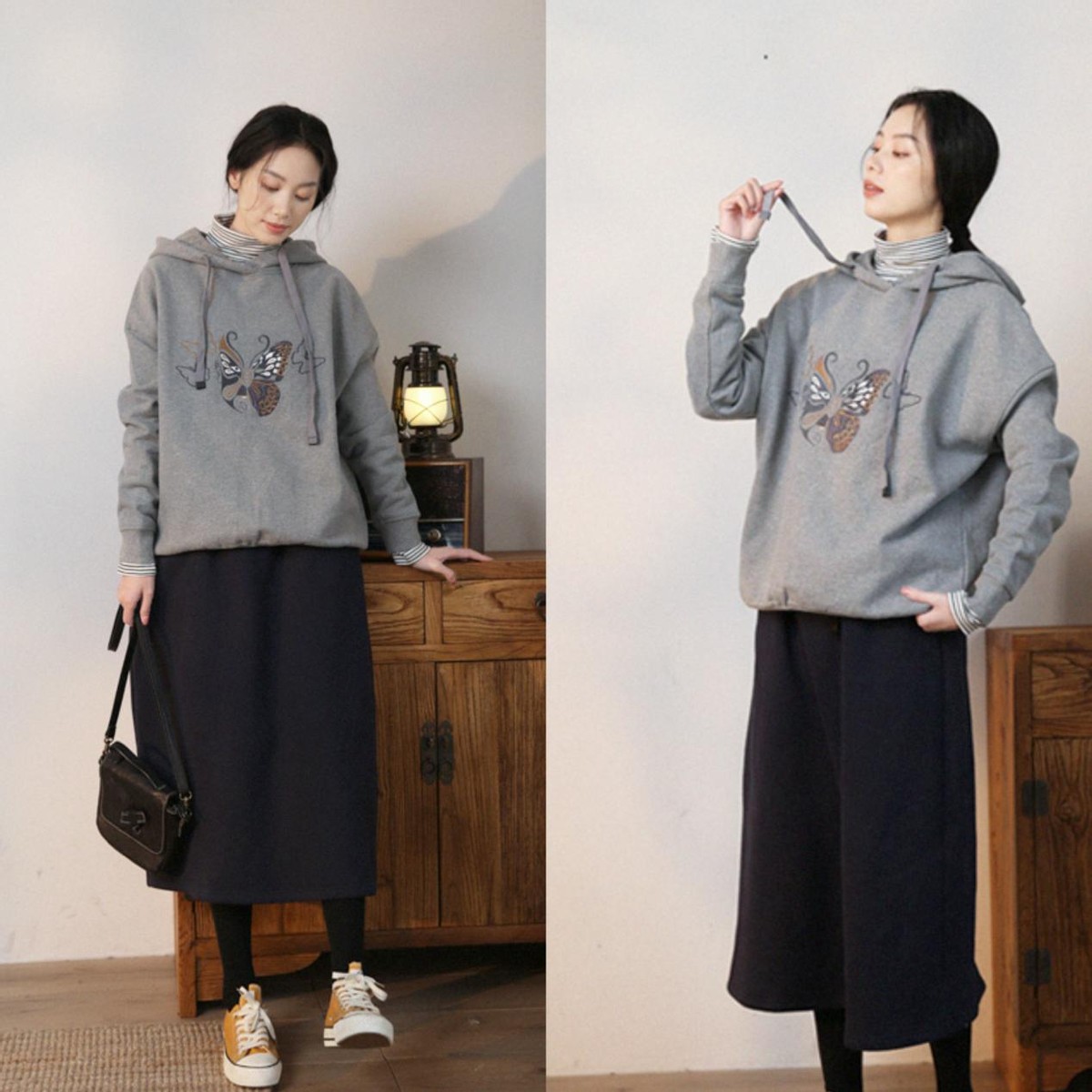 卫衣要搭配什么穿起来才好看,卫衣在不同场合的穿搭技巧有哪些