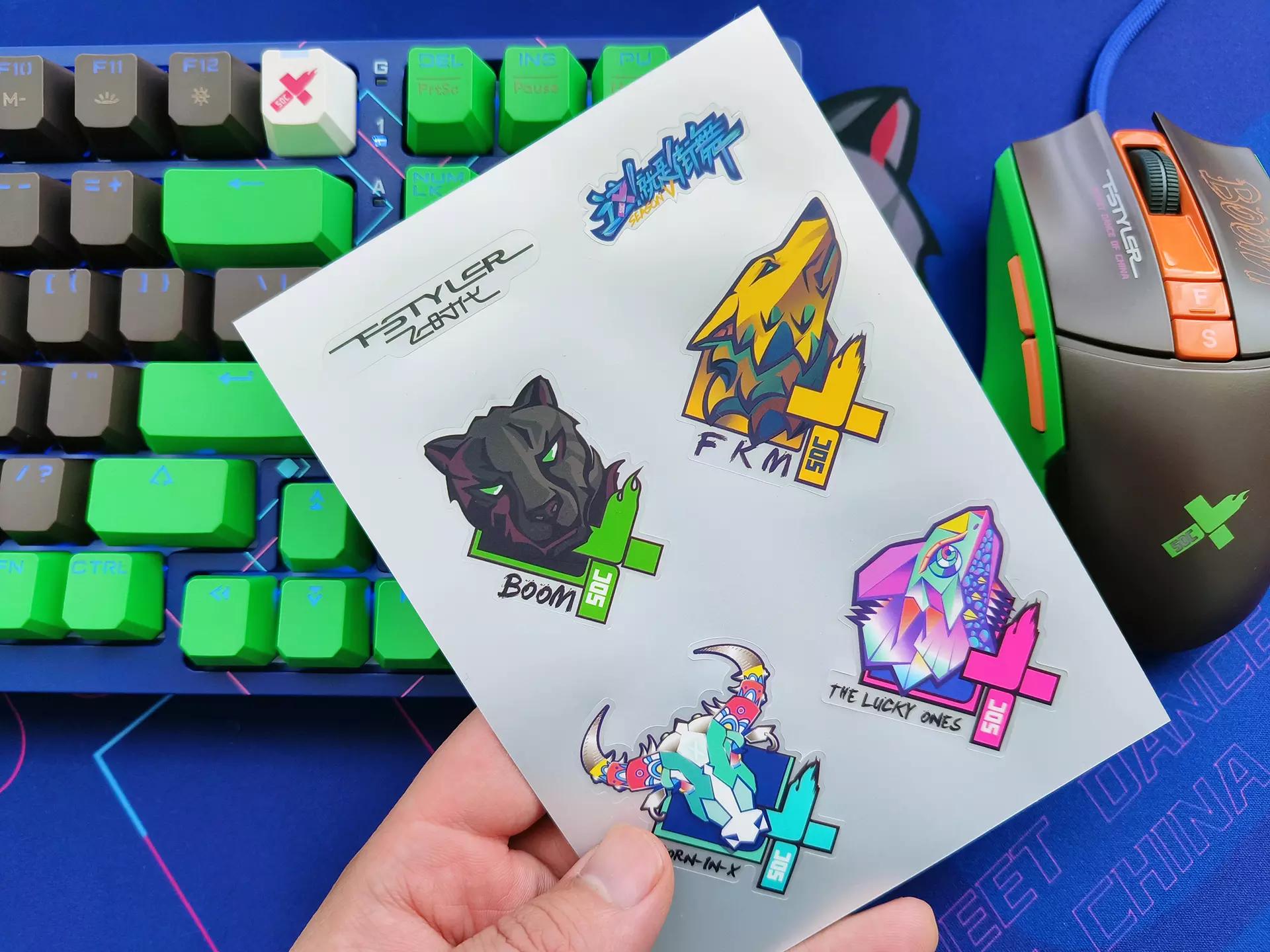 双飞燕这就是街舞鼠标怎么样,双飞燕这就是街舞联名鼠标键盘