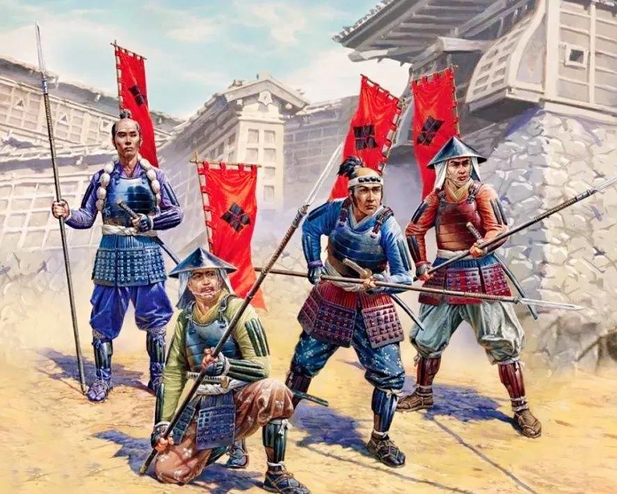 万历朝鲜战争日本有多少支铁炮,万历朝鲜战争时期的日军