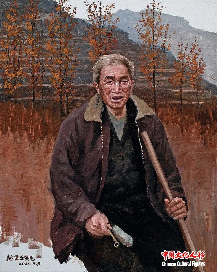 韩玉臣太行山写生油画水平,韩玉臣美术展