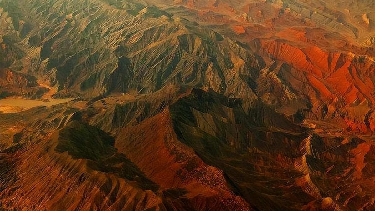 鄂尔多斯盆地构造,鄂尔多斯古盆地