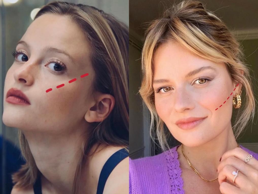 4招教你方圆脸变美思路,方圆脸怎么变鹅蛋脸