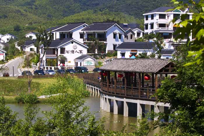 南京春游推荐石塘竹海景区,南京石塘竹海怪坡