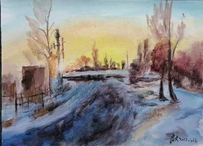 幸福的画吧画友作品展示,幸福画吧7月份作品