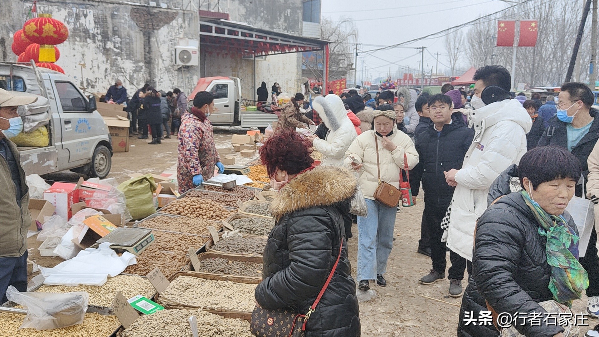 石家庄元氏南佐大集下午人多吗,石家庄元氏南王集市
