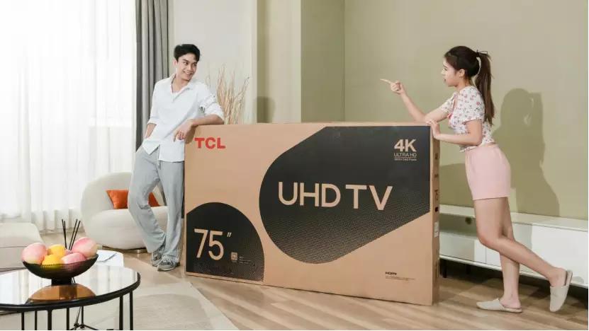 tcl电视75英寸多分区高亮度高画质,tcl电视55v8gpro评测