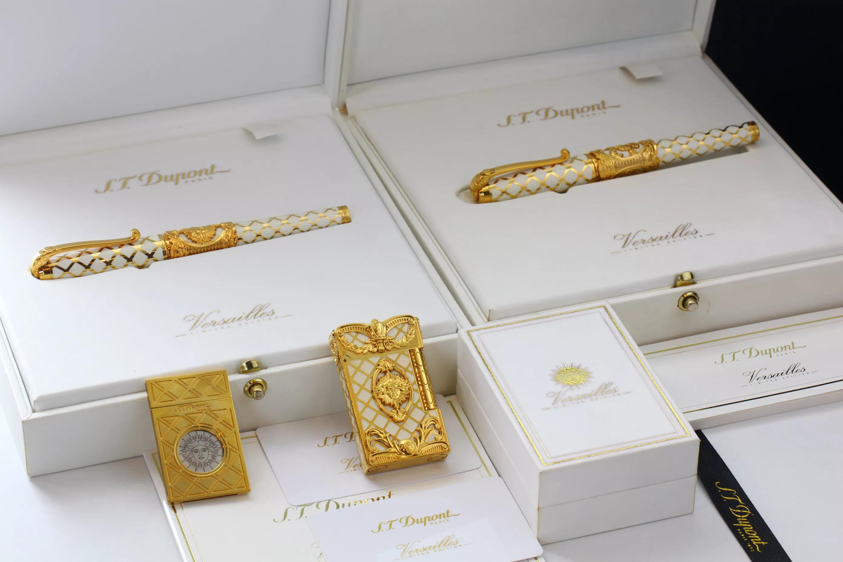 美式限量版镀金都彭打火机,都彭打火机50年代l1小号限量版