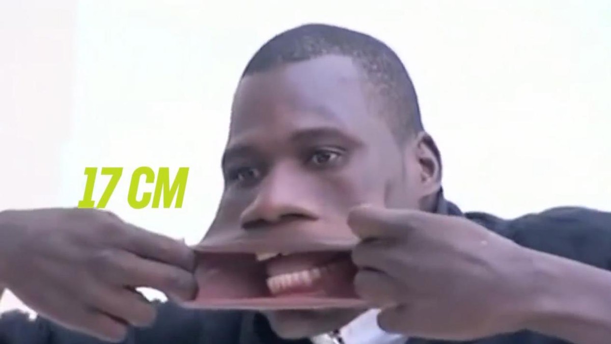 世界上身体部位最奇特的五个人,世界上身体最长的一个部位