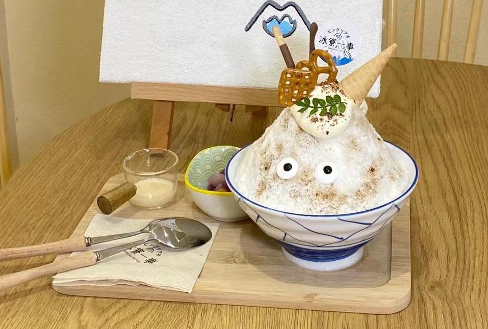 奶茶店月销量4000,雪花冰销量