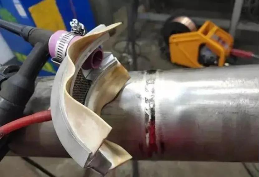 钛镍合金和钛合金焊接,钛金属焊接时如何保护